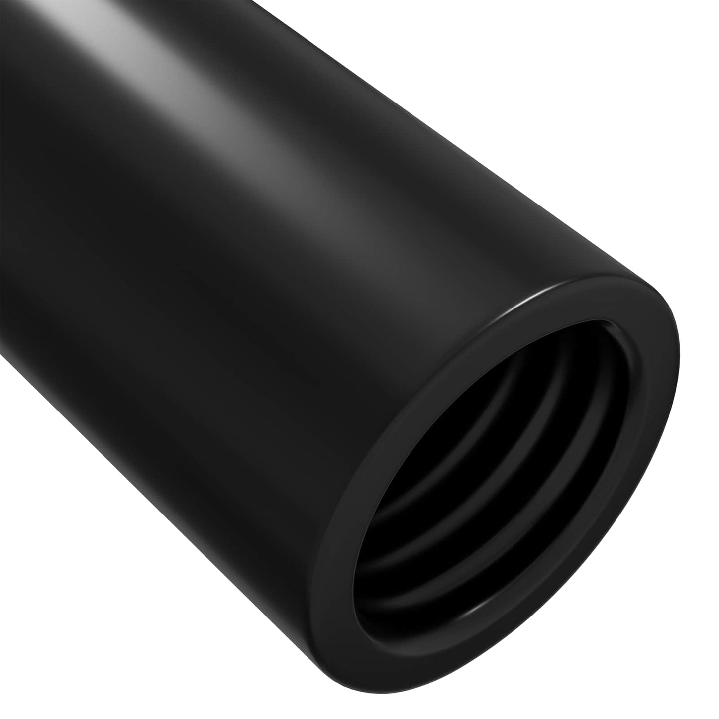 Sleeve Møtrikker 2 pcs Sort M4 x 14,5 mm Metal