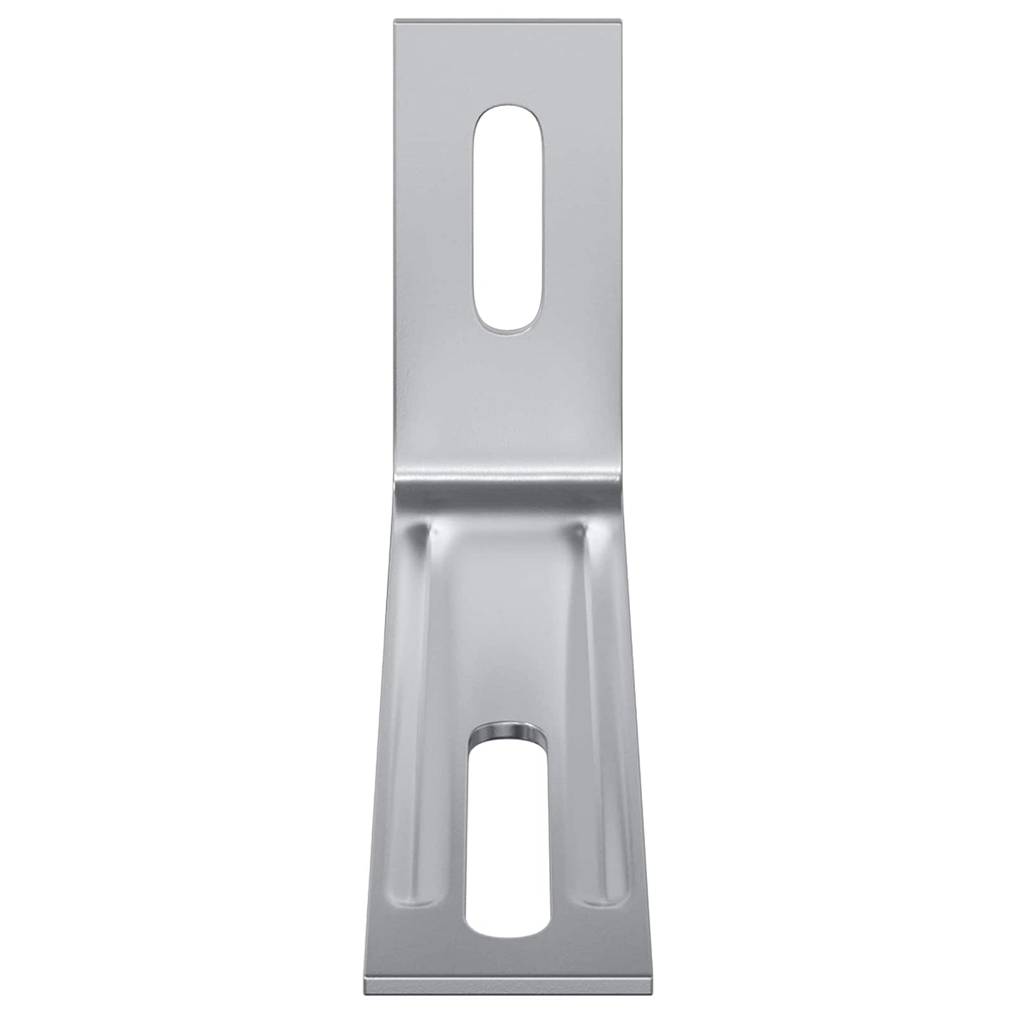 Anti-tip beslag 2 Sølv 74,5 x 15 x 32 mm Jern