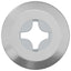 Låse Skive 2 pcs Nikkel M6 x 15 mm Stål