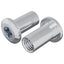 Låse Skive 2 pcs Nikkel M6 x 25 mm Stål
