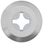 Låse Skive 2 pcs Nikkel M6 x 25 mm Stål