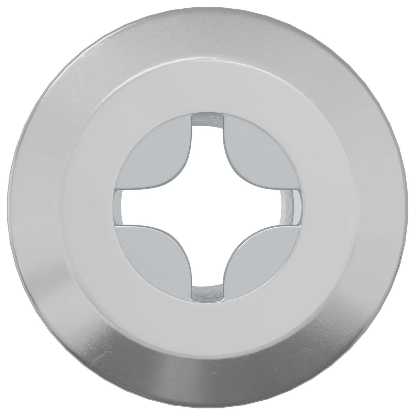 Låse Skive 2 pcs Nikkel M6 x 25 mm Stål