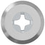 Låse Skive 2 pcs Sølv M6 x 15 mm Stål