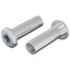 Låse Skive 2 pcs Sølv M6 x 25 mm Stål