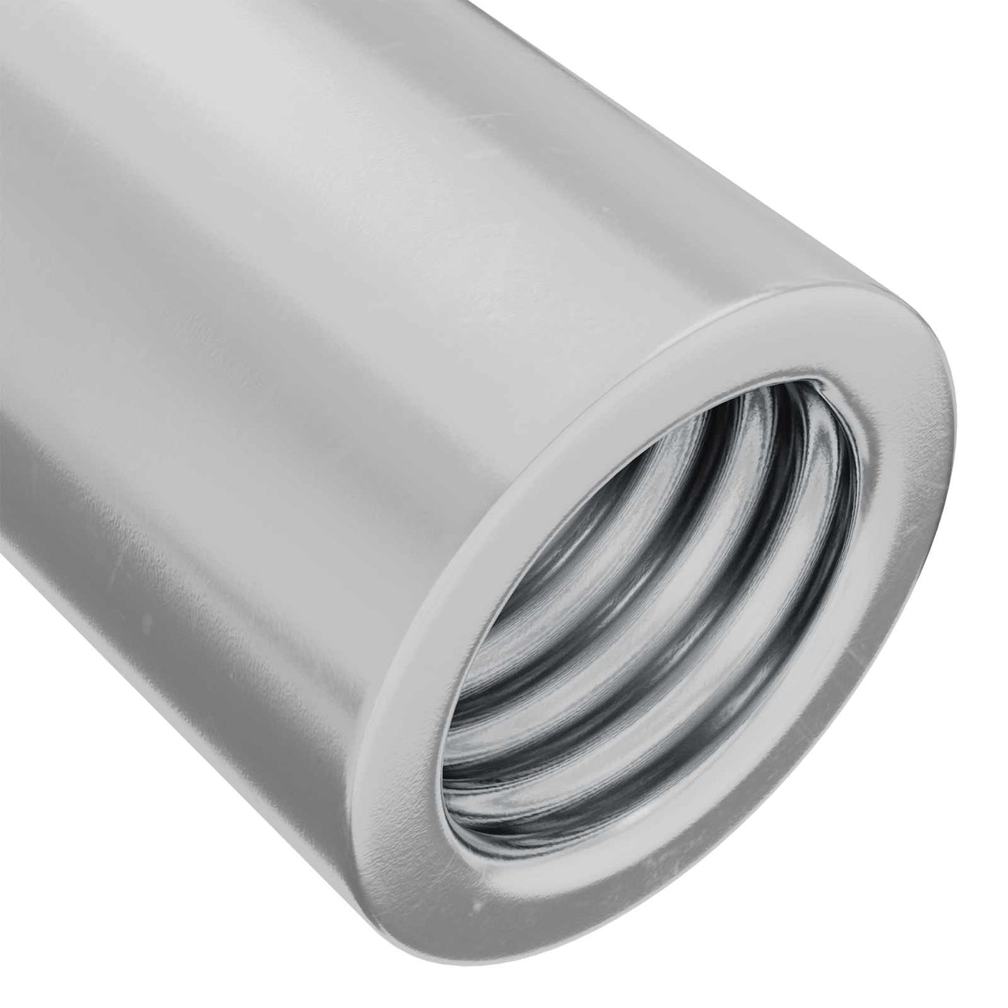 Låse Skive 12 pcs Sølv M6 x 25 mm Stål