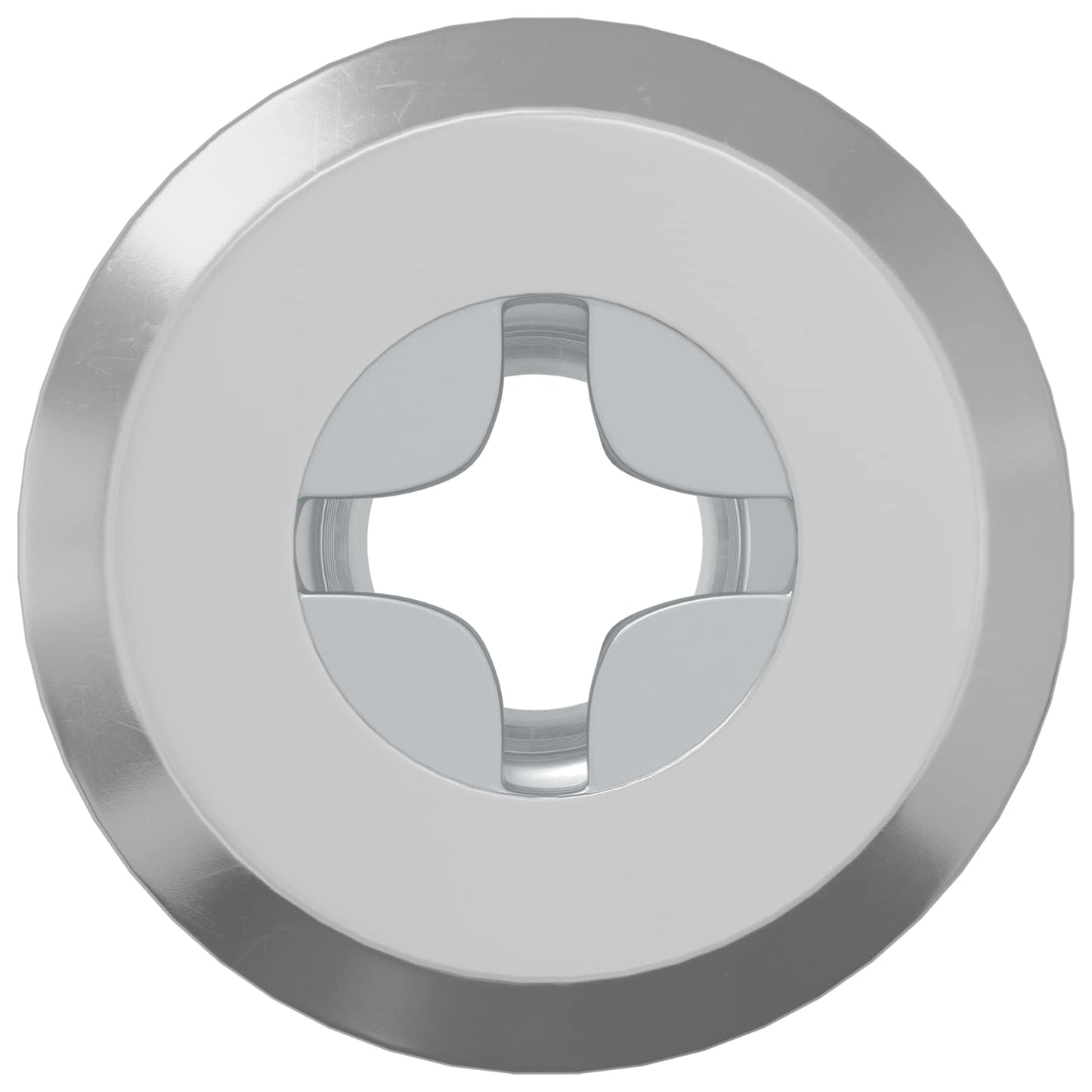 Låse Skive 12 pcs Sølv M6 x 25 mm Stål