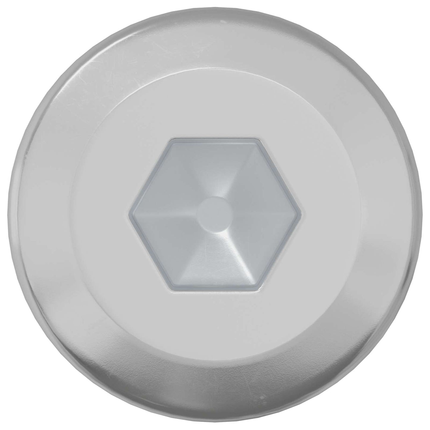 Låseskrue Ensfarvet 2 pcs Sølv M6 x 12 mm Stål