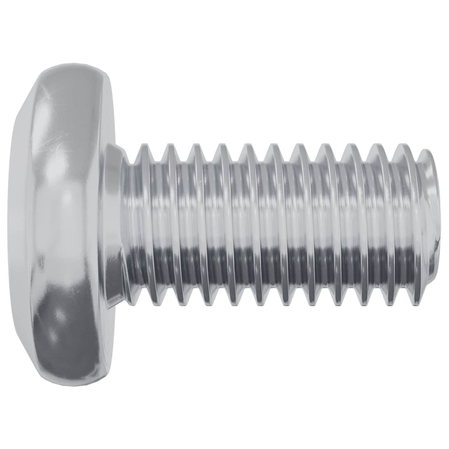 Låseskrue Ensfarvet 4865 pcs Sølv Stål