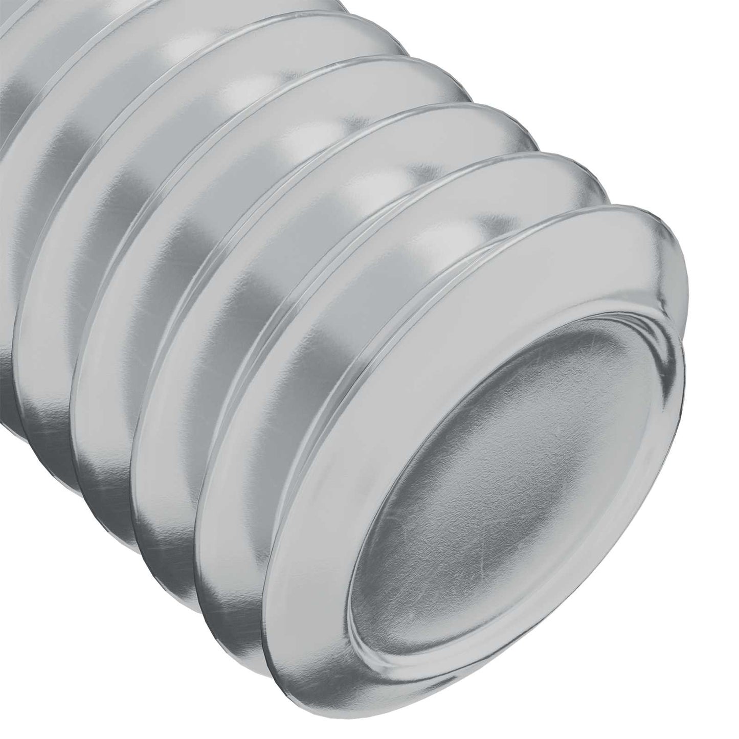 Låseskrue Ensfarvet 2 pcs Sølv M6 x 30 mm Stål