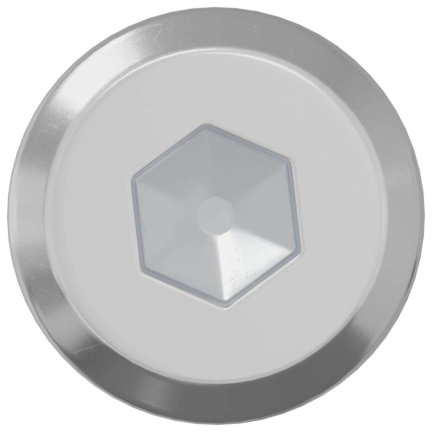 Låseskrue Ensfarvet 2 pcs Sølv M6 x 30 mm Stål