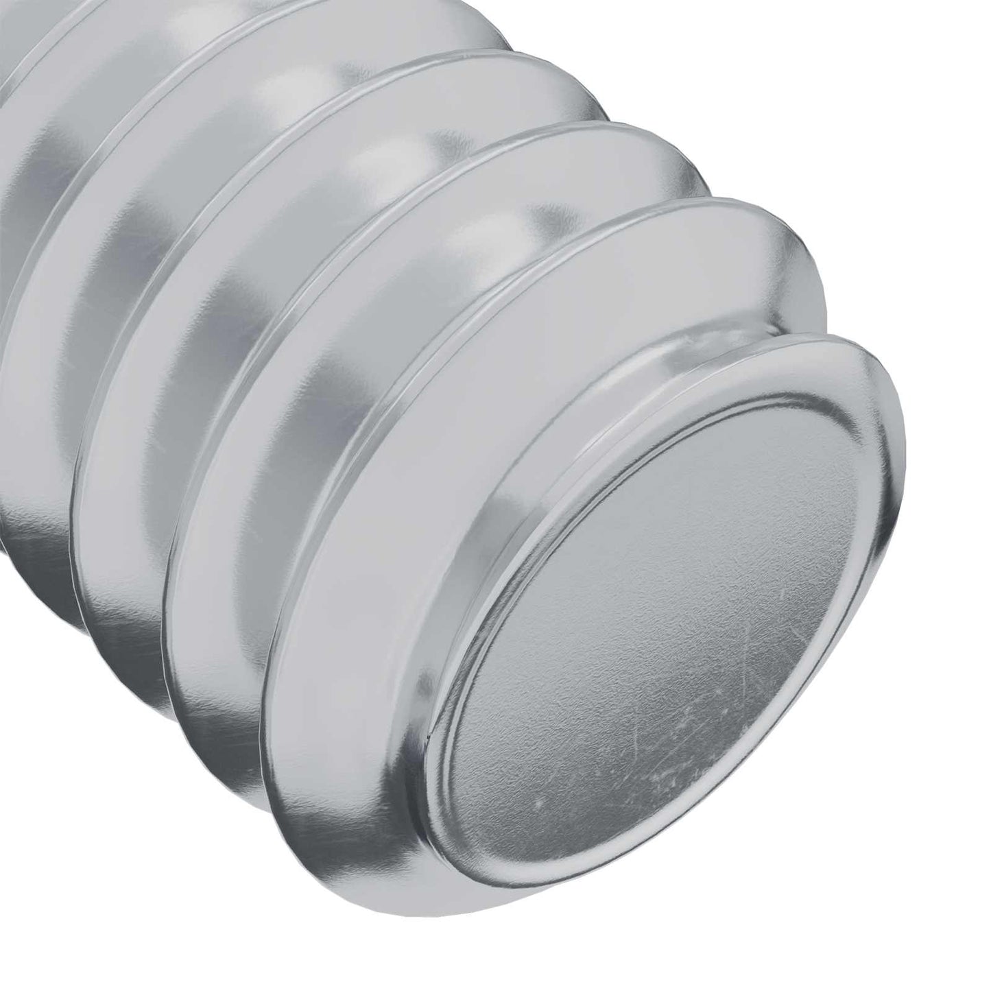 Hovedlås Skrue 12 pcs Sølv M6 x 15 mm Stål