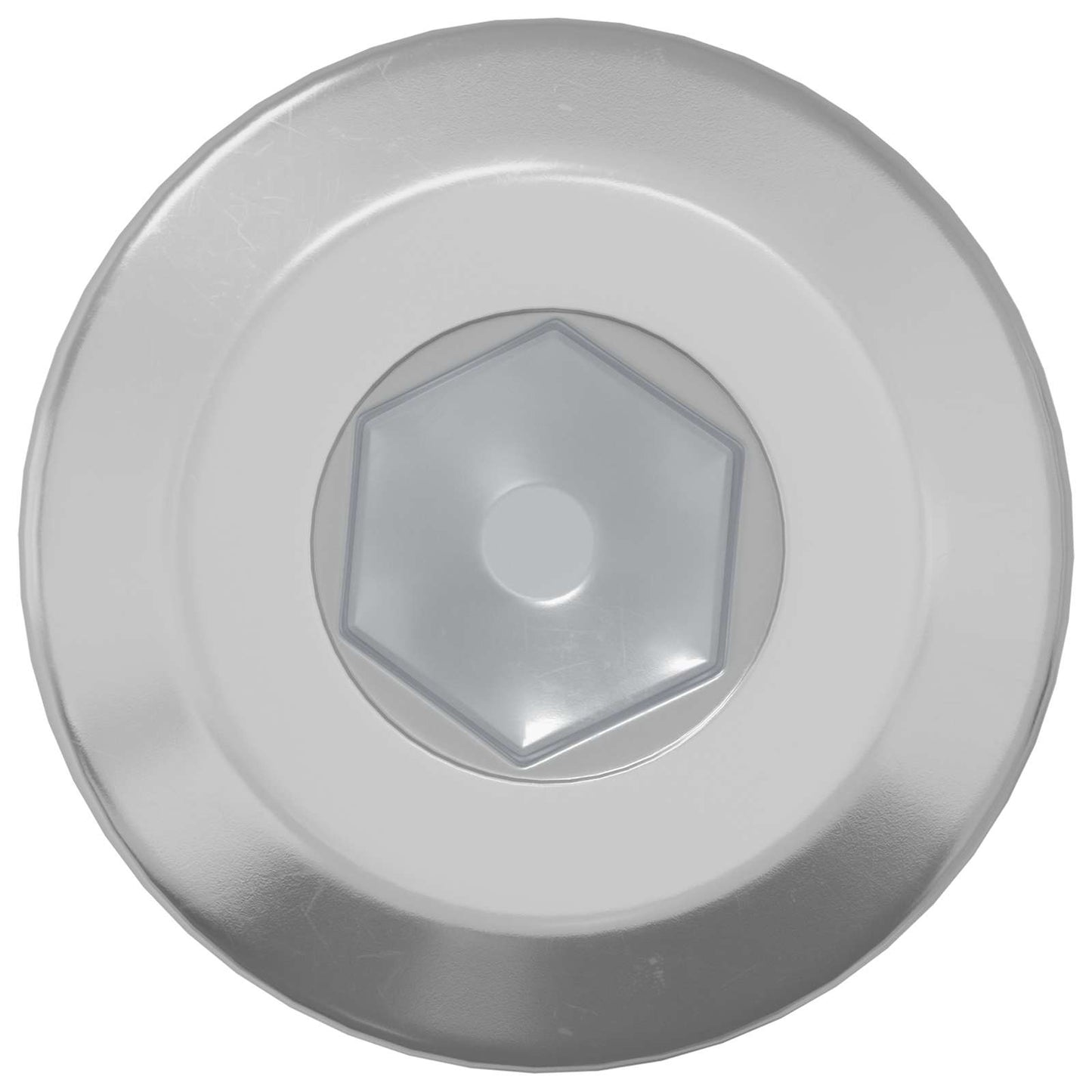 Hovedlås Skrue 12 pcs Sølv M6 x 30 mm Stål