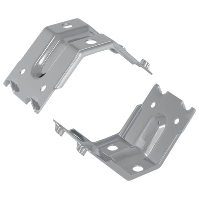 Beslag 2 pcs Zinkbelagt 106 x 55 x 1,5mm Stål