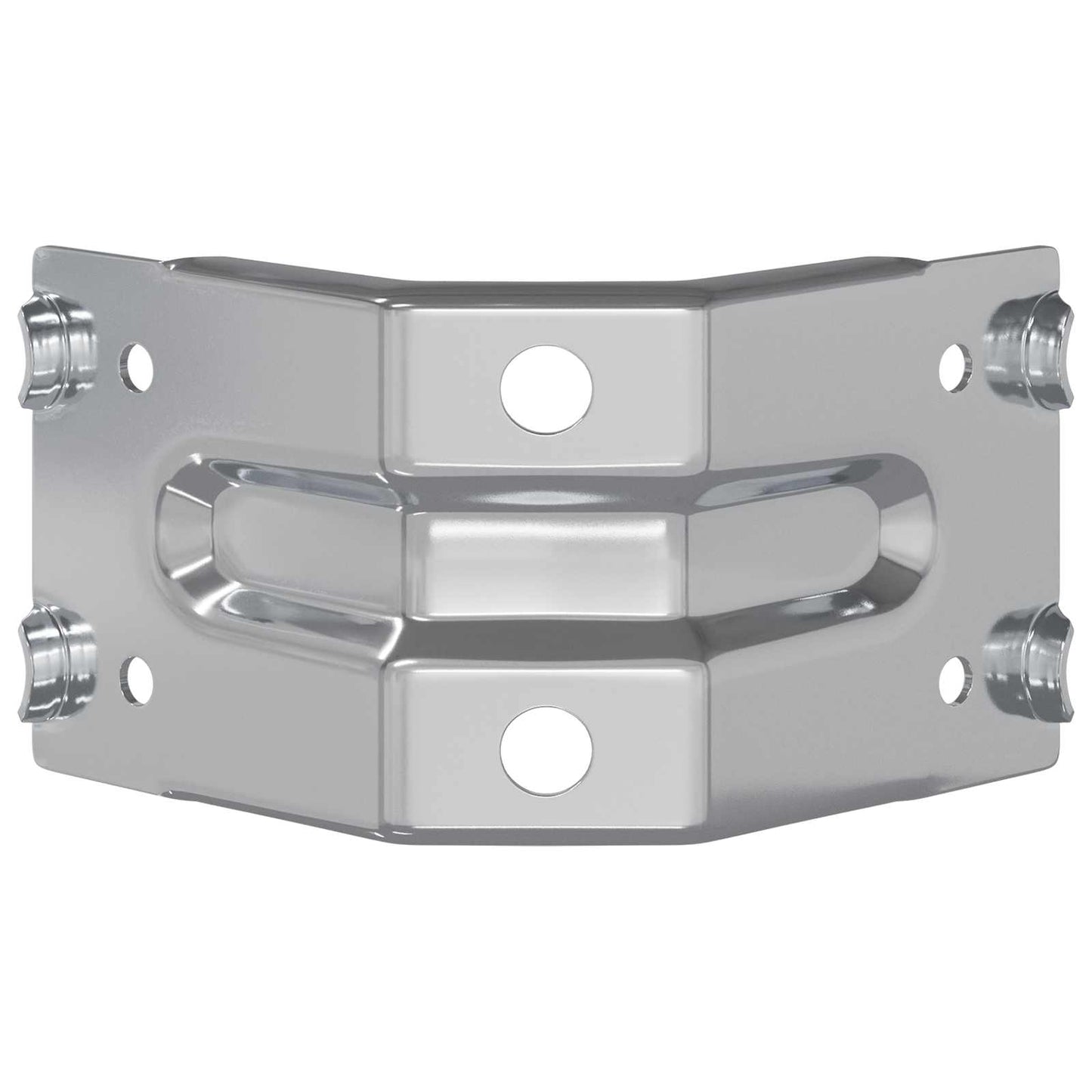 Beslag 12 pcs Zinkbelagt 106 x 55 x 1,5mm Stål