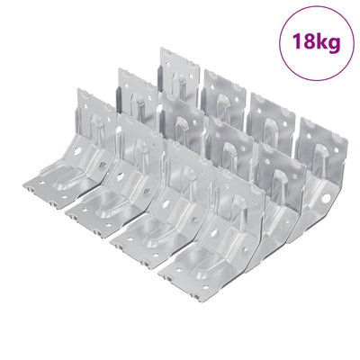 Beslag 212 pcs Zinkbelagt 106 x 55 x 1,5mm Stål