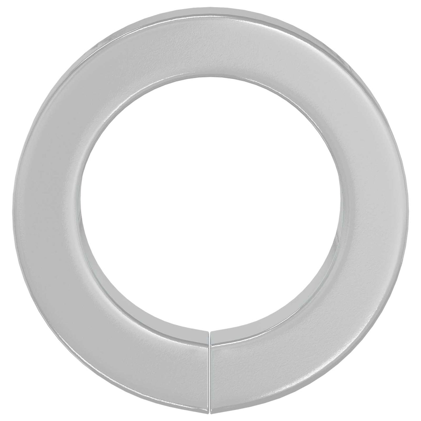 Fjedervasker 12 pcs Hvid 13 x 1 mm Jern