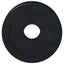 velegnet til flade skiver 2 pcs Sort ∅15 x 3 mm PVC Copolymer