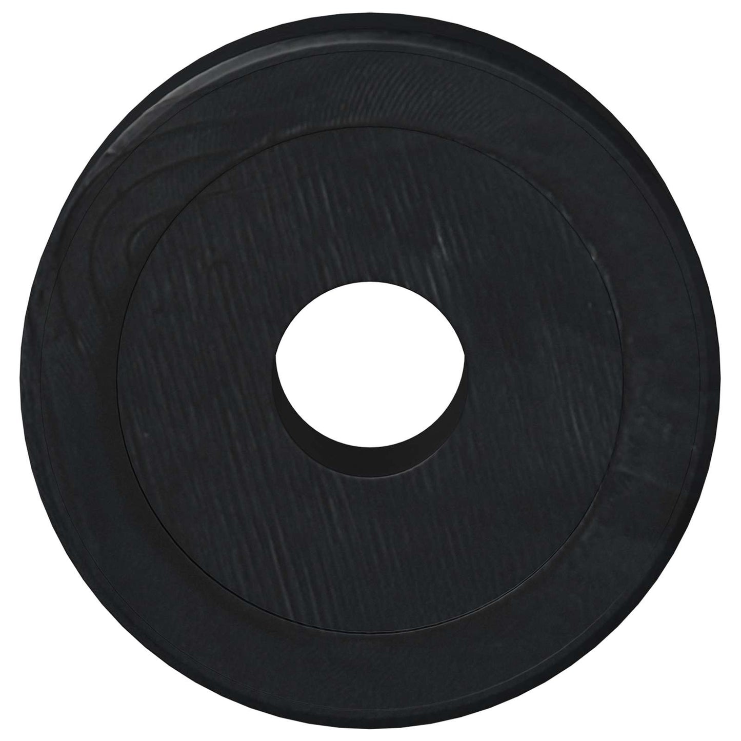 velegnet til flade skiver 2 pcs Sort ∅15 x 3 mm PVC Copolymer