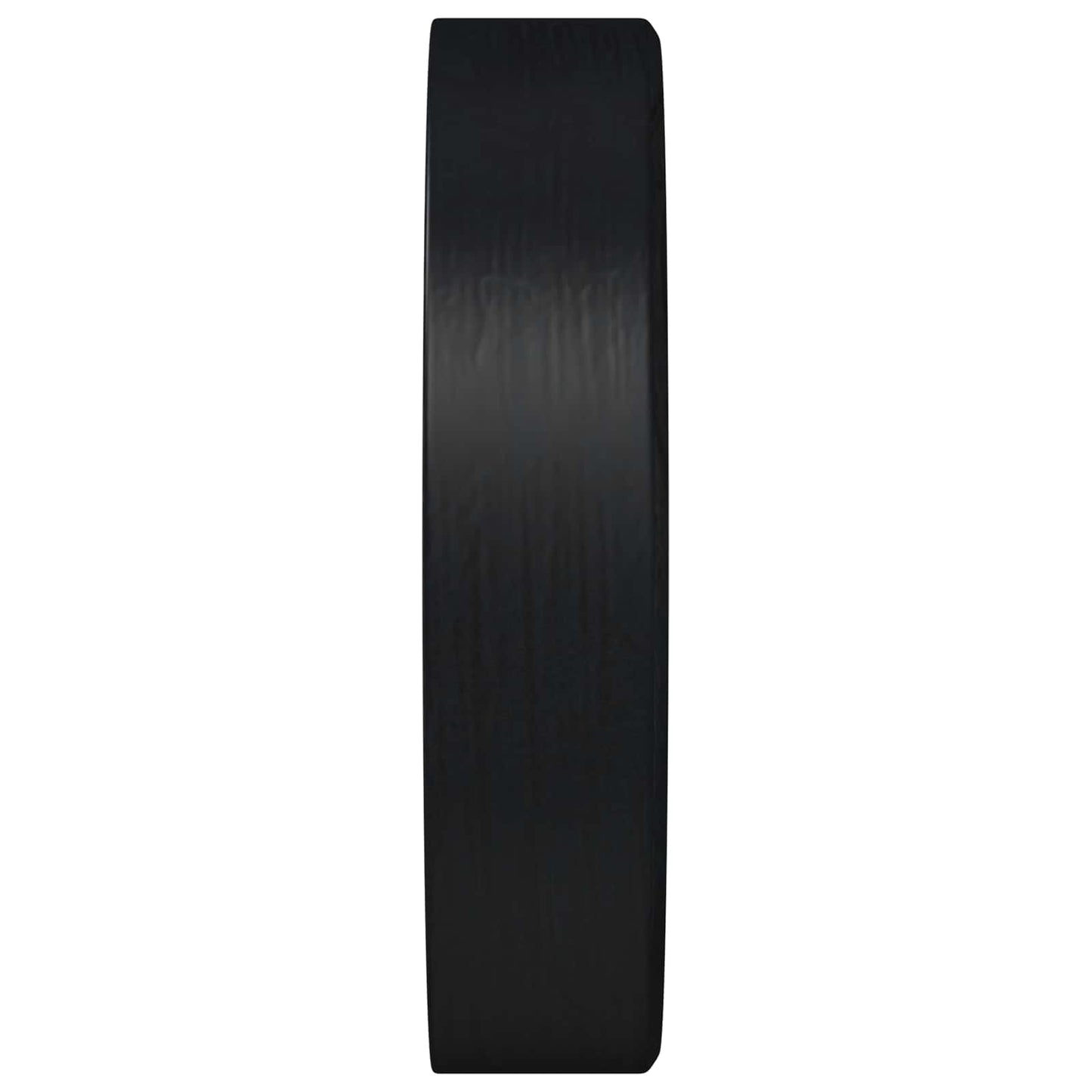 velegnet til flade skiver 2 pcs Sort ∅15 x 3 mm PVC Copolymer
