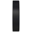 velegnet til flade skiver 2 pcs Sort ∅15 x 3 mm PVC Copolymer