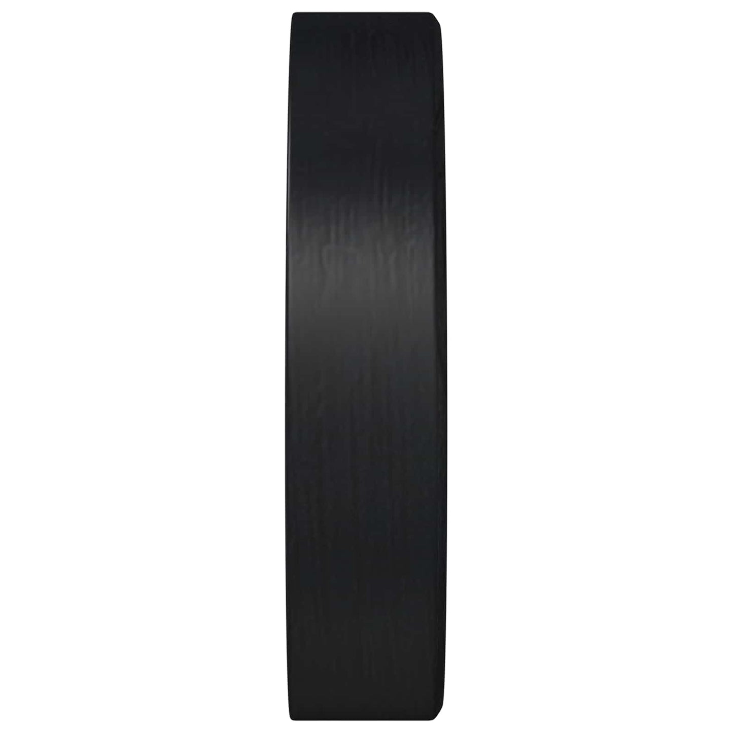 velegnet til flade skiver 2 pcs Sort ∅15 x 3 mm PVC Copolymer