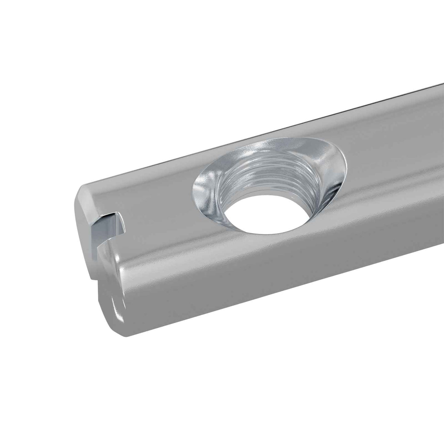 Skruen 2 pcs Zinkbelagt 60 x 12 mm Jern