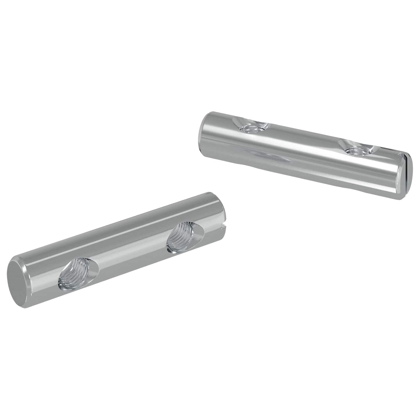 Skruen 2 pcs Zinkbelagt 60 x 12 mm Jern