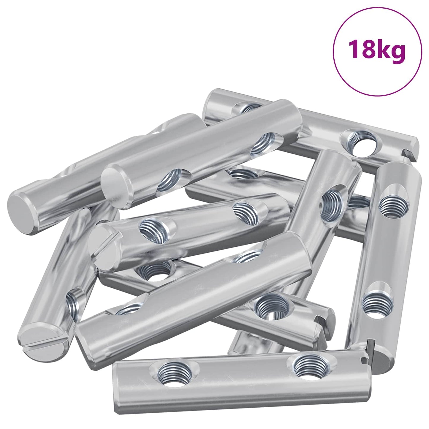 Skruen 413 pcs Zinkbelagt 60 x 12 mm Jern
