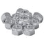Skruen 9574 pcs Sølv M6 x 10 mm Jern