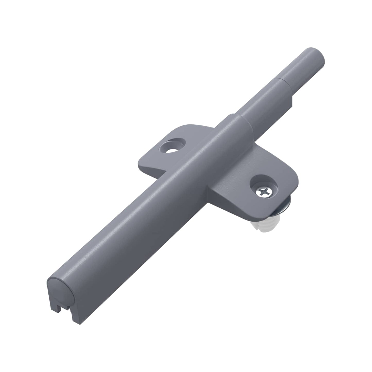 Blød luk damper 12 pcs Grå 125 x 47 x 15 mm PP