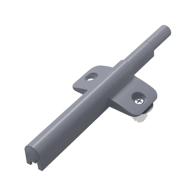 Blød luk damper 12 pcs Grå 125 x 47 x 15 mm PP