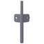 Blød luk damper 12 pcs Grå 125 x 47 x 15 mm PP