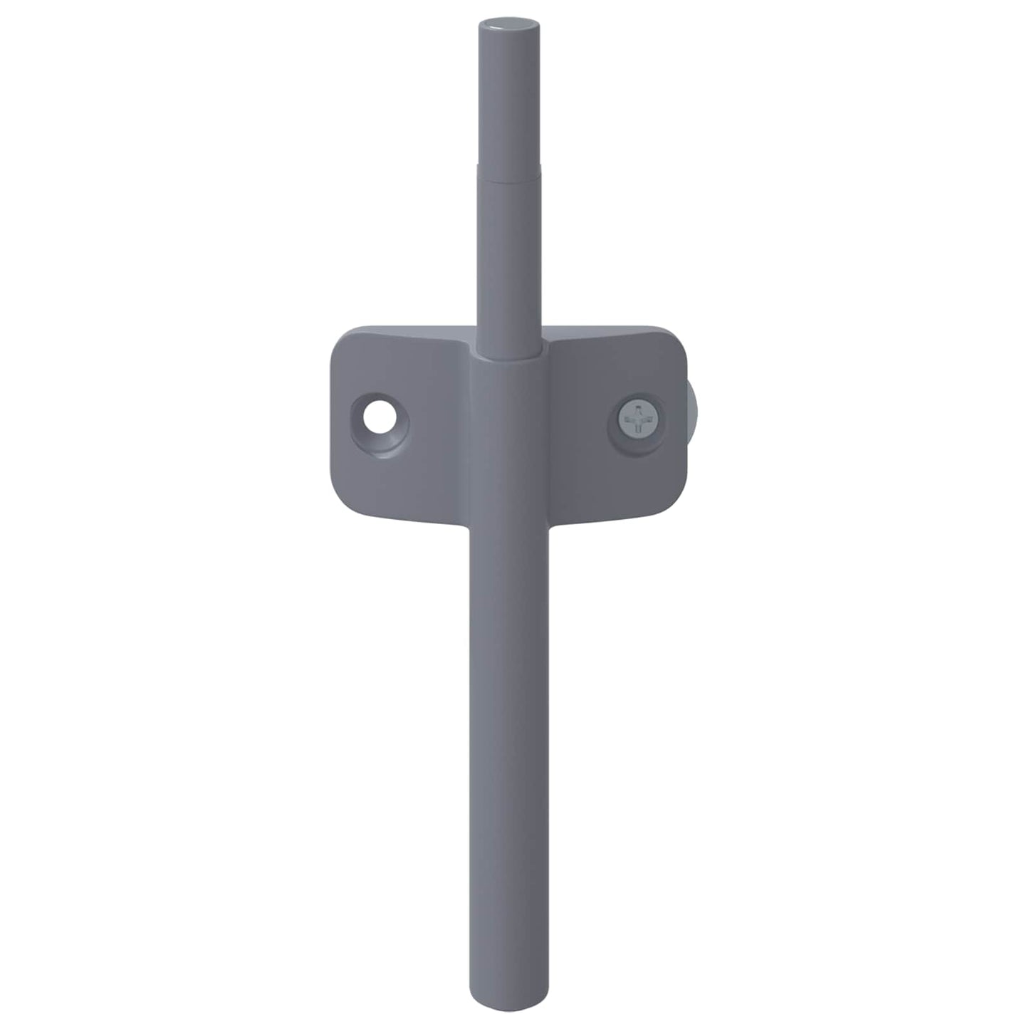 Blød luk damper 12 pcs Grå 125 x 47 x 15 mm PP
