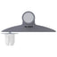 Blød luk damper 1161 pcs Grå 125 x 47 x 15 mm PP