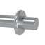 Hylde Peg 2 pcs Sølv 8,6 x 8,6 x 14,6 mm Stål