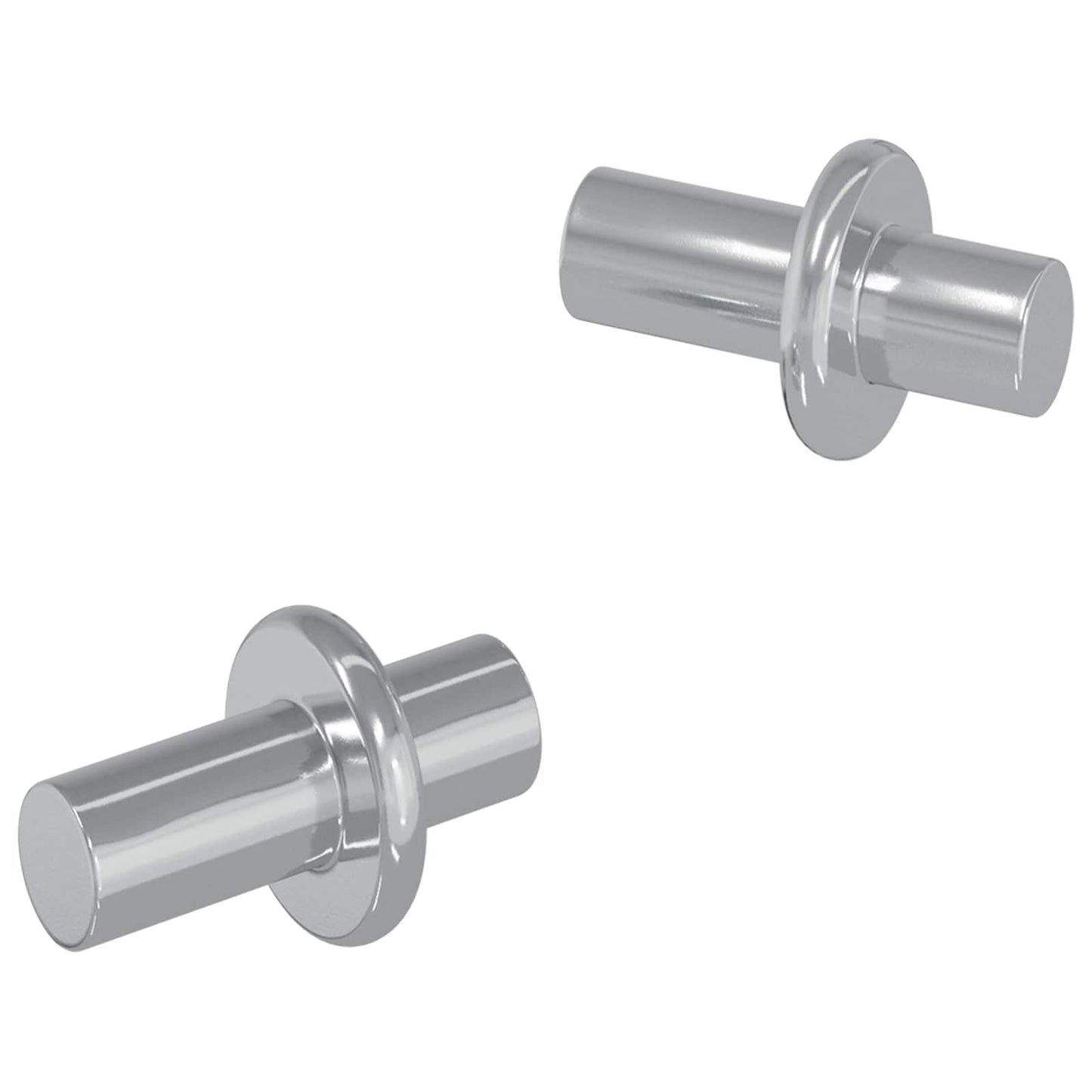 Hylde Peg 2 pcs Sølv 8,6 x 8,6 x 14,6 mm Stål