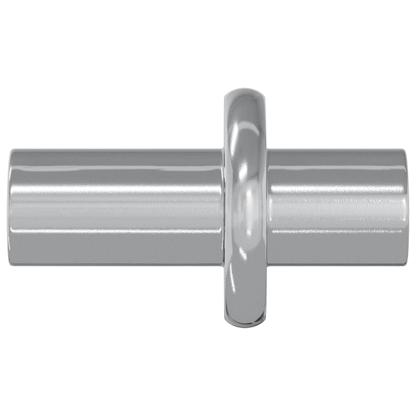 Hylde Peg 2 pcs Sølv 8,6 x 8,6 x 14,6 mm Stål