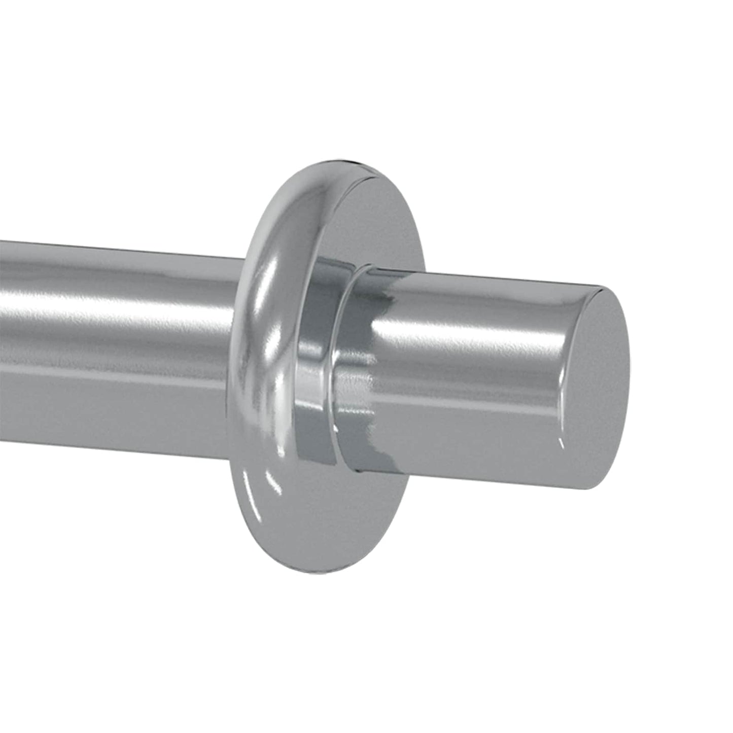 Hylde Peg 12 pcs Sølv 8,6 x 8,6 x 14,6 mm Stål