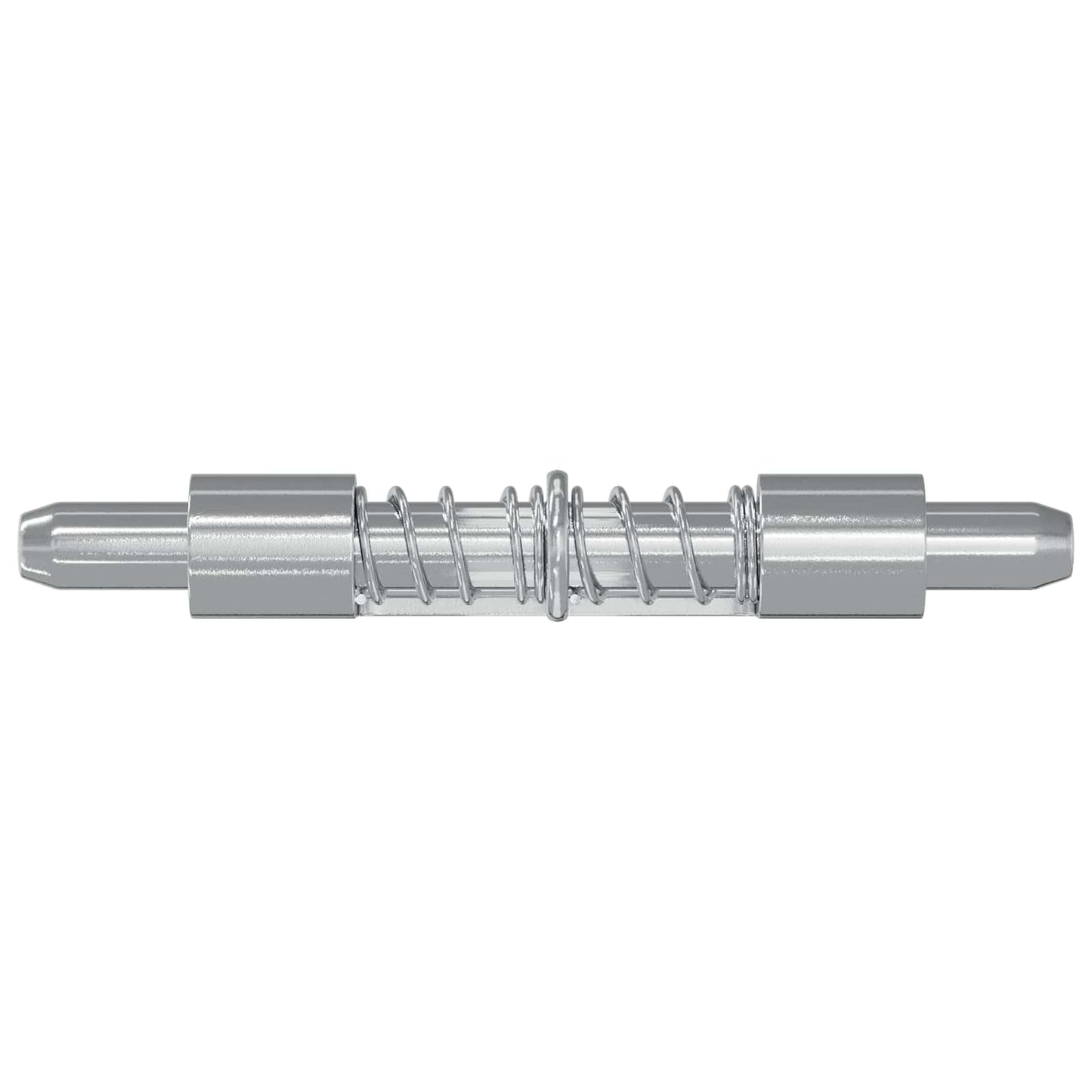 Lås 2 pcs Sølv 46 x 17 x 1,2 mm Stål