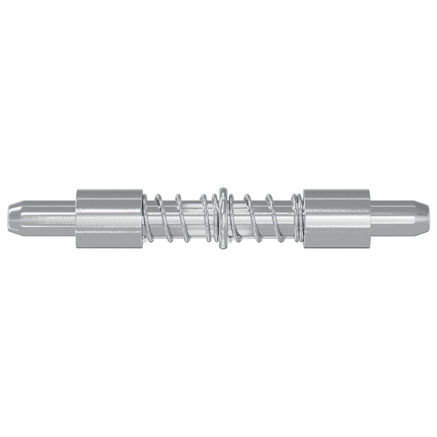 Lås 2 pcs Sølv 46 x 17 x 1,2 mm Stål