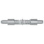 Lås 12 pcs Sølv 46 x 17 x 1,2 mm Stål