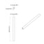 PVC rør 29 pcs Hvid PP og PE