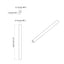 PVC rør 29 pcs Hvid PP og PE