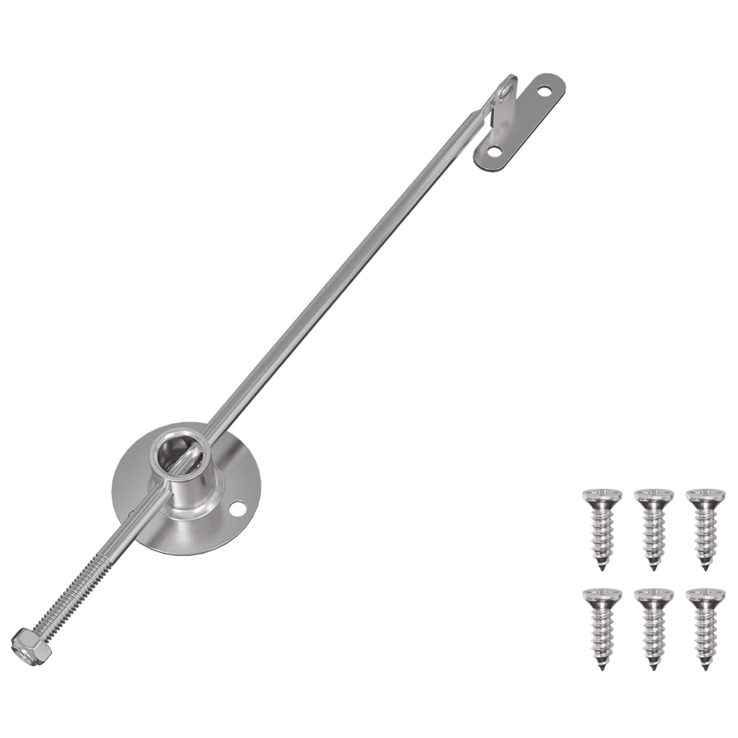 Pull Rod Hinge 439 pcs Sølv Jern