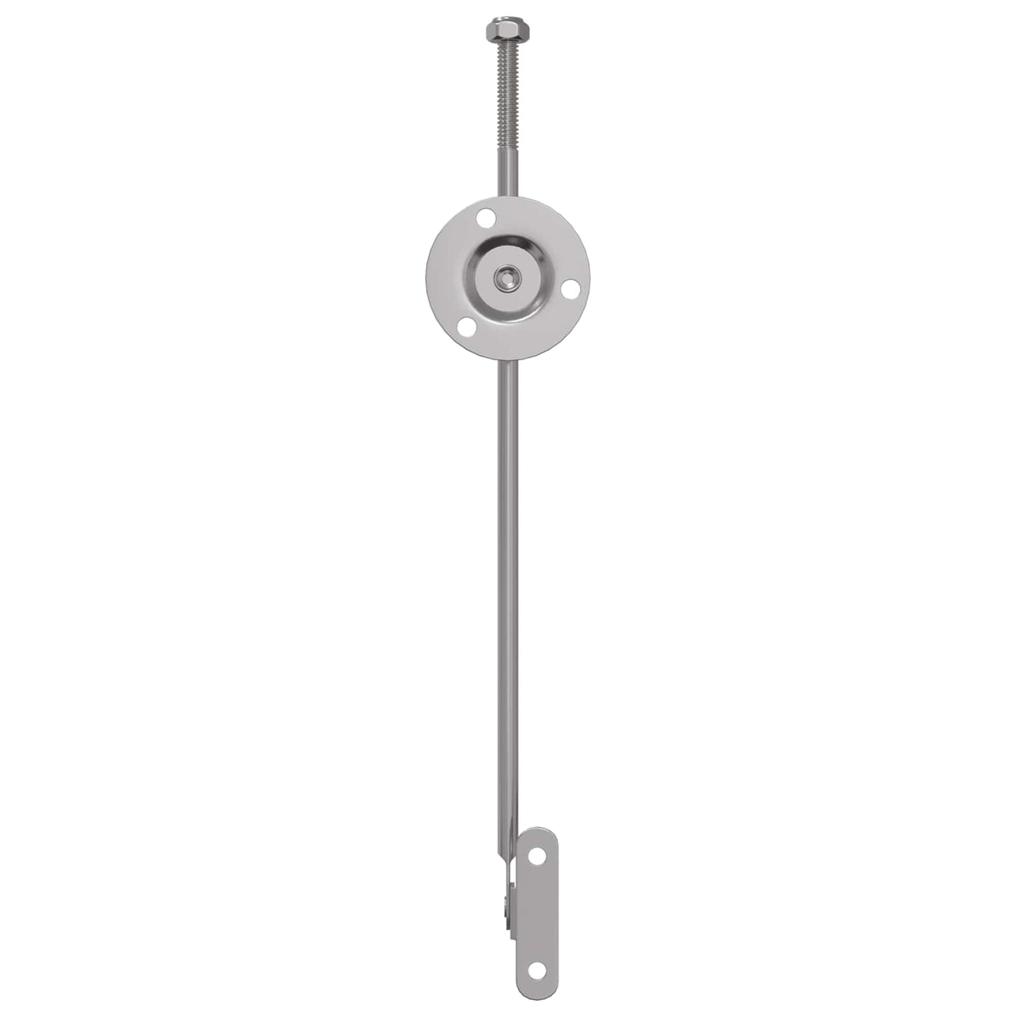 Pull Rod Hinge 439 pcs Sølv Jern