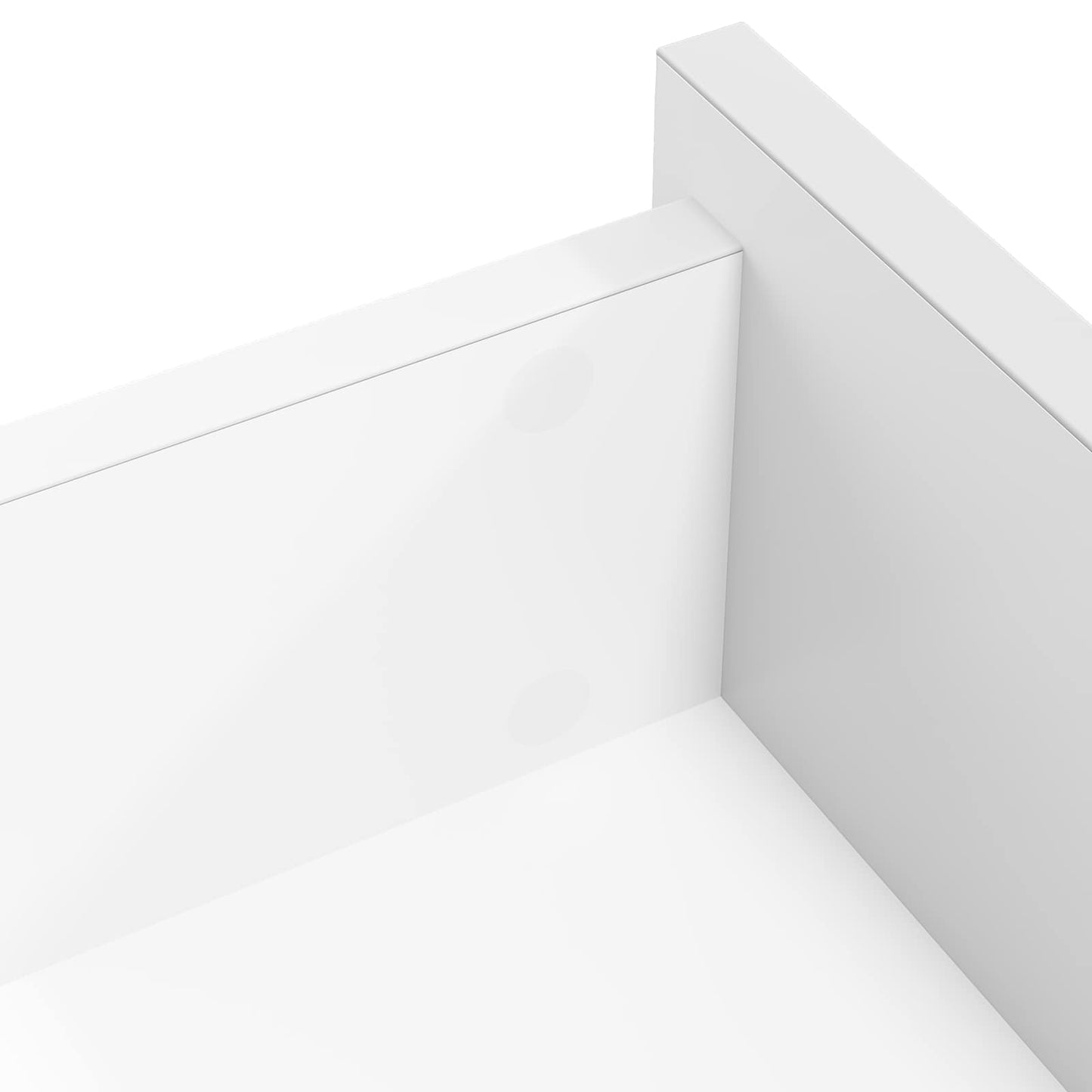 Klistermærke 2 pcs Hvid Ø 20 x 0,5 mm Papir