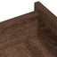 Klæbende Skrue Cover 2 pcs Brun eg Ø 20 x 0,5 mm Coated Papir