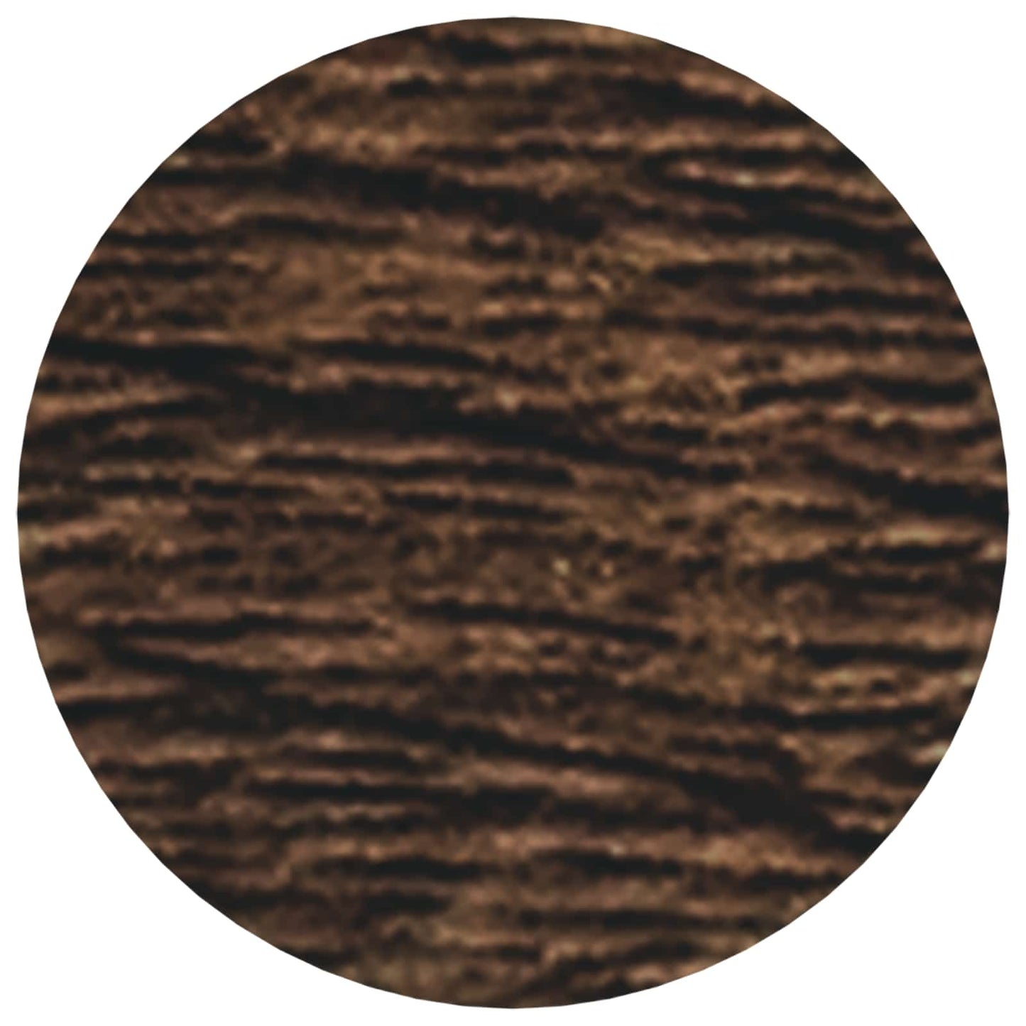 Klæbende Skrue Cover 2 pcs Brun eg Ø 20 x 0,5 mm Coated Papir