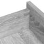 Klæbende Skrue Cover 2 pcs Grå Sonoma Ø 20 x 0,5 mm