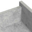 Klæbende Skrue Cover 12 pcs Beton Grå Ø 20 x 0,5 mm